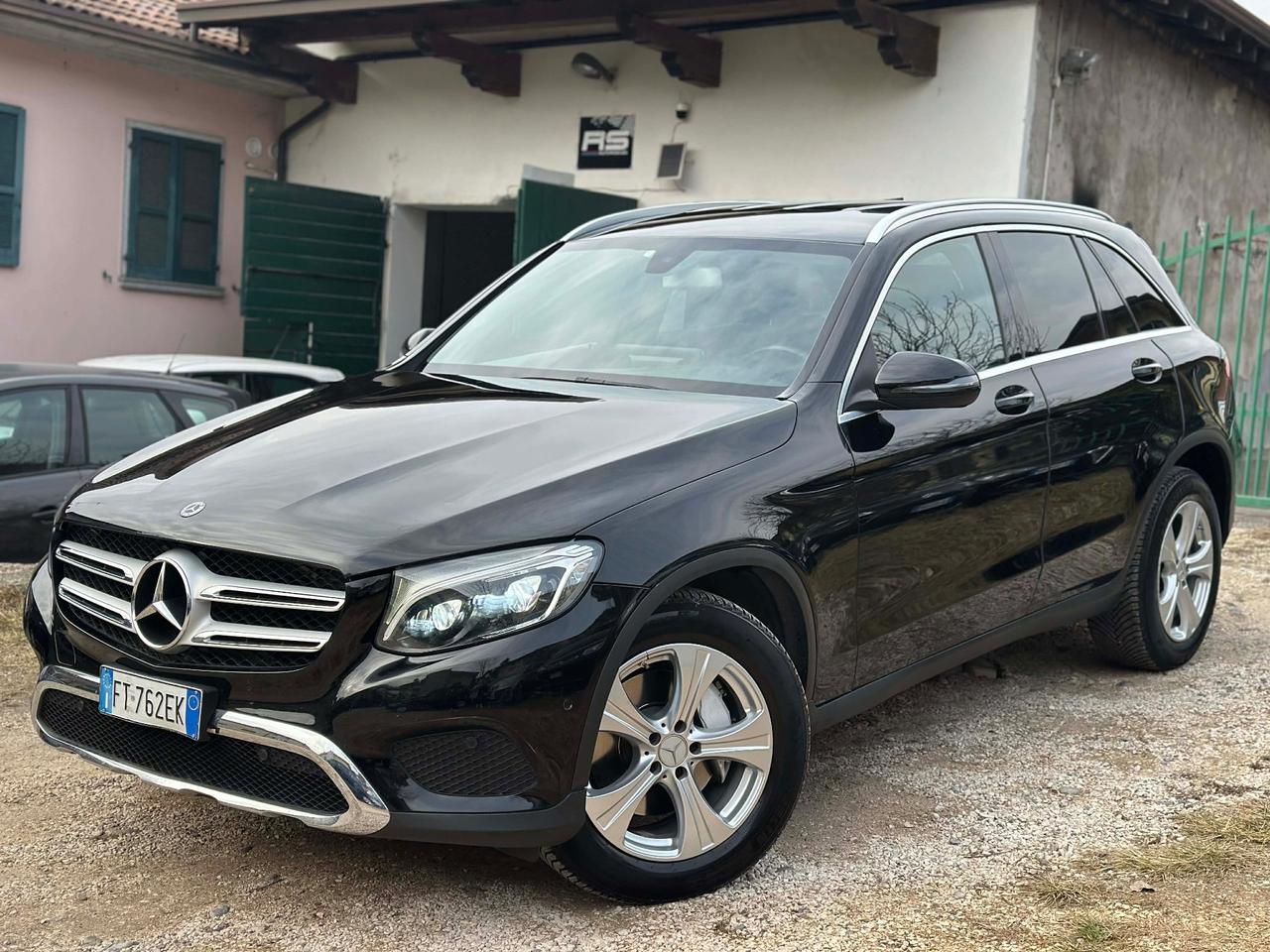 Mercedes-benz GLC 220d 4Matic FULLOPT KMCERT GARANZ