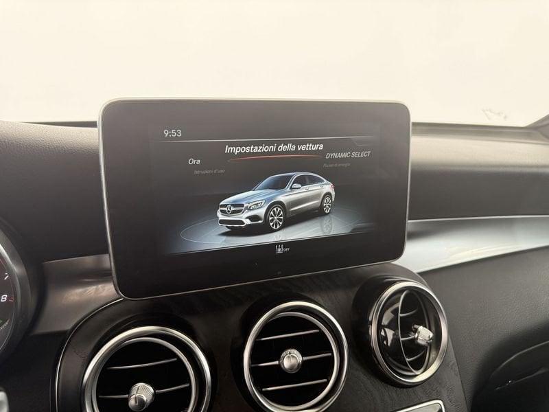 Mercedes-Benz GLC Coupé GLC Coupe 350e Premium 4matic auto