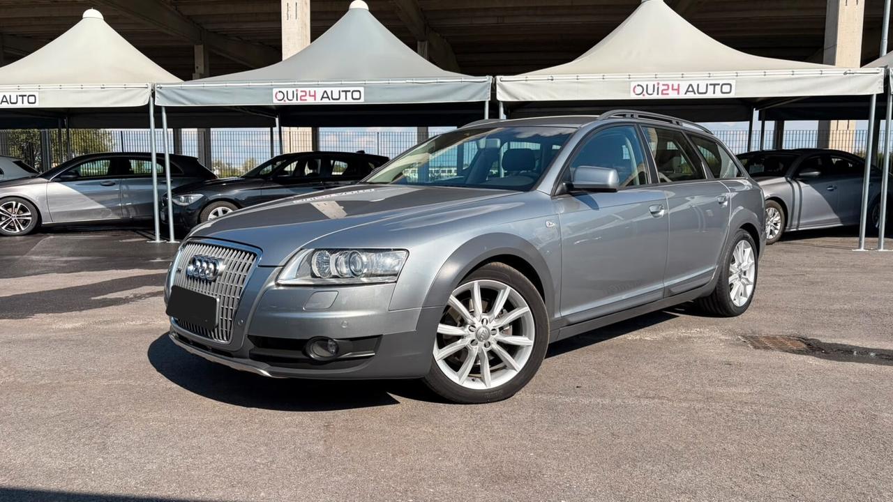 Audi A6 allroad QUATTRO 3.0 DIESEL KM CERTIFICATI