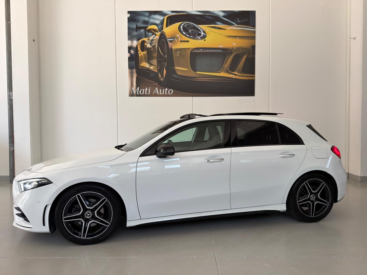 Mercedes-benz A 180 d Automatic Premium AMG TETTO