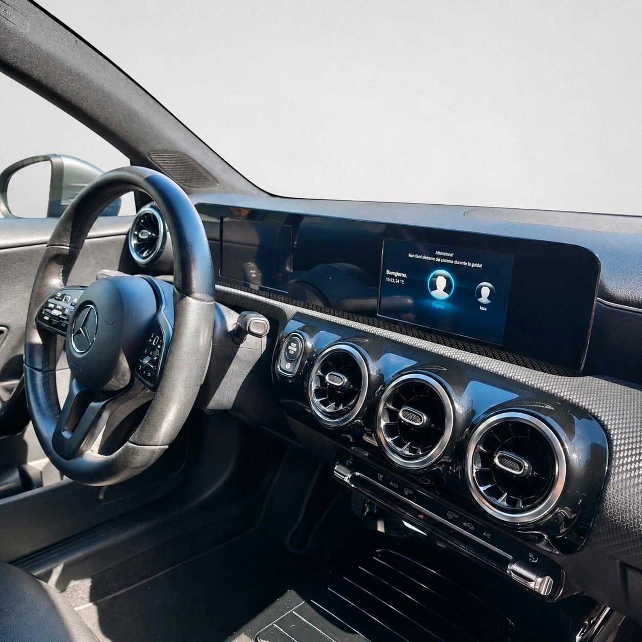 MERCEDES-BENZ CLASSE A 180d W177 BUSINESS AUTO