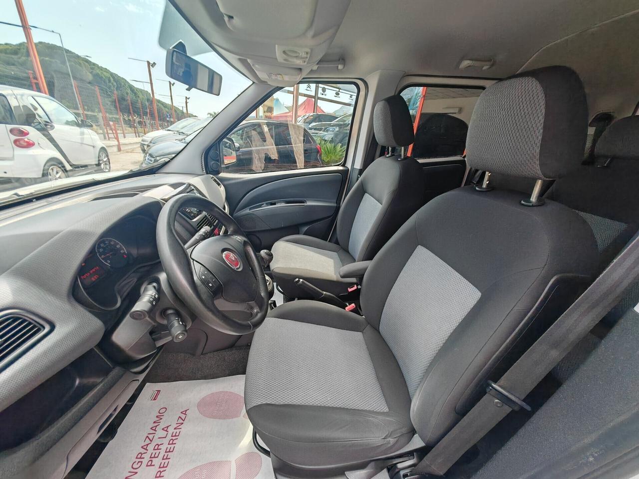 Fiat Doblo 1,6 diesel 02/2010 CV105 POSTI SETTE