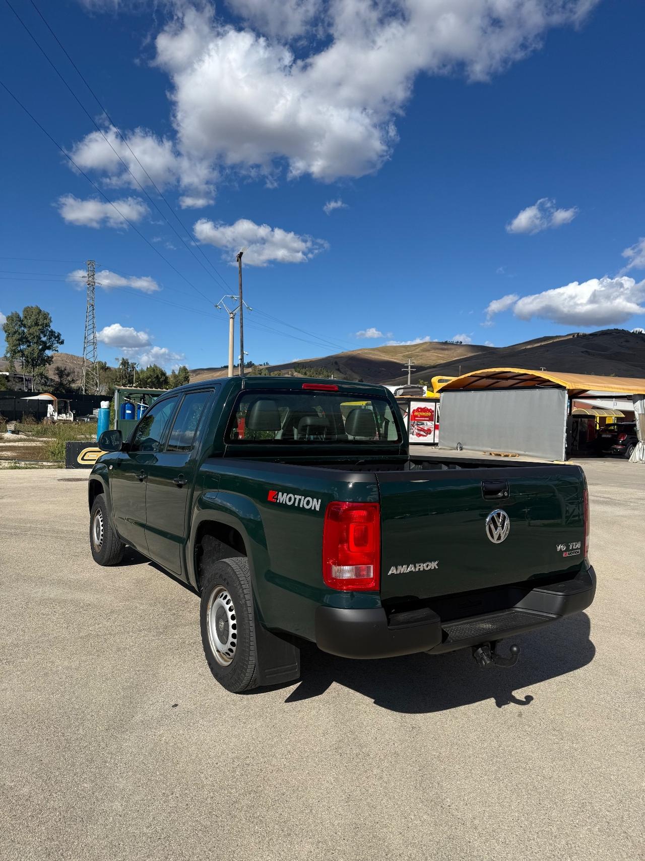 Volkswagen Amarok 3.0 V6 TDI 4MOTION
