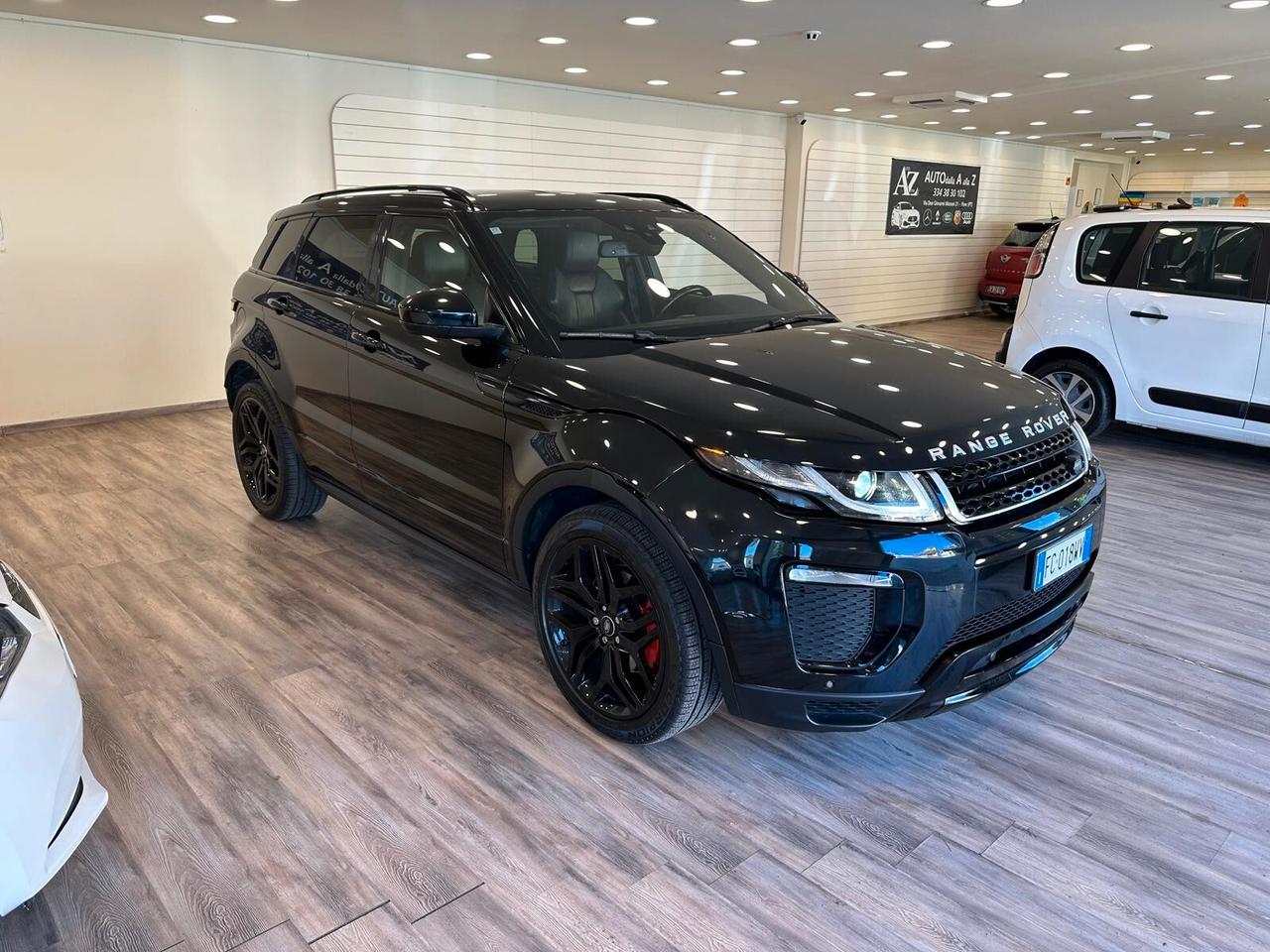 Range Evoque 2.0 TD4 Autobiography