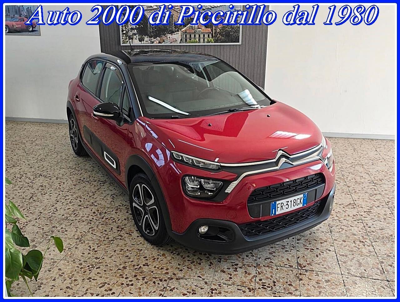 Citroen C3 Shine 1200 GPL Full Led Garanzia 12 mesi