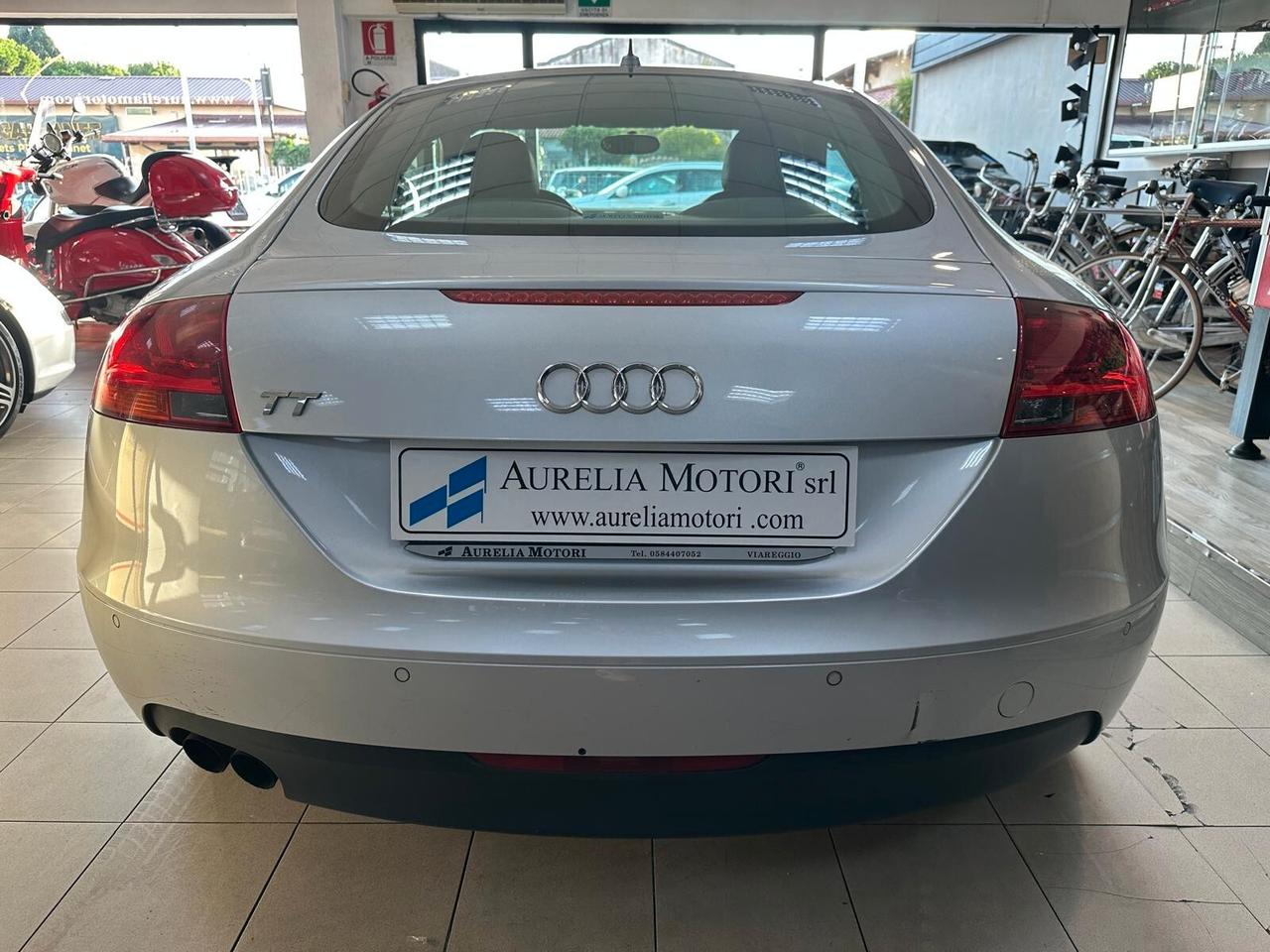 Audi TT Coupé 2.0 TFSI SUB. DISPOIBILE SEMPRE TAGLIANDATA