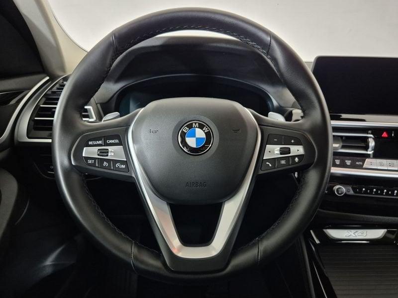 BMW X4 G02 2021 xdrive20d mhev 48V auto