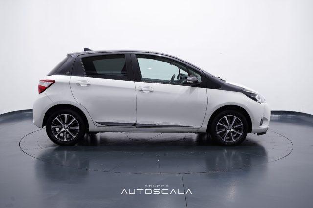 TOYOTA Yaris 1.5 110cv VVT-i 5 porte Trend 'White Edition'