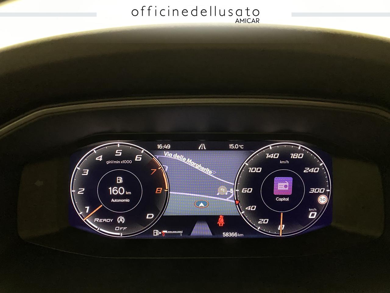 Cupra Formentor 1.5 tsi 150cv dsg