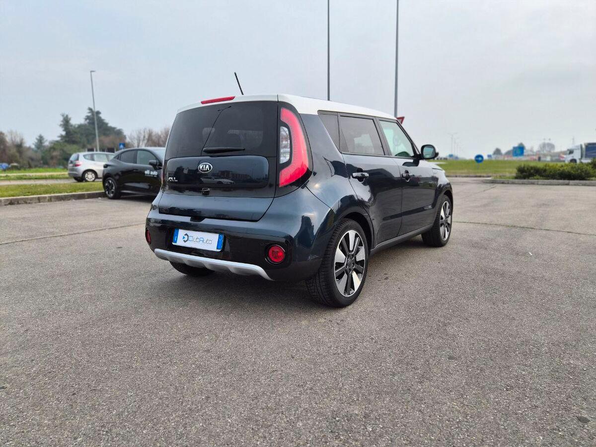 Kia Soul Soul 1.6 gdi 16v Your Soul Feel your Soul my17