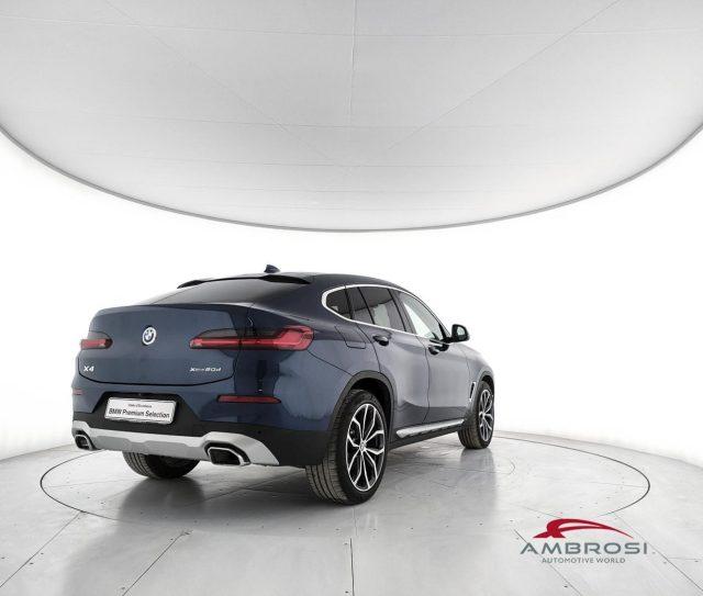 BMW X4 xdrive20d mhev 48V auto