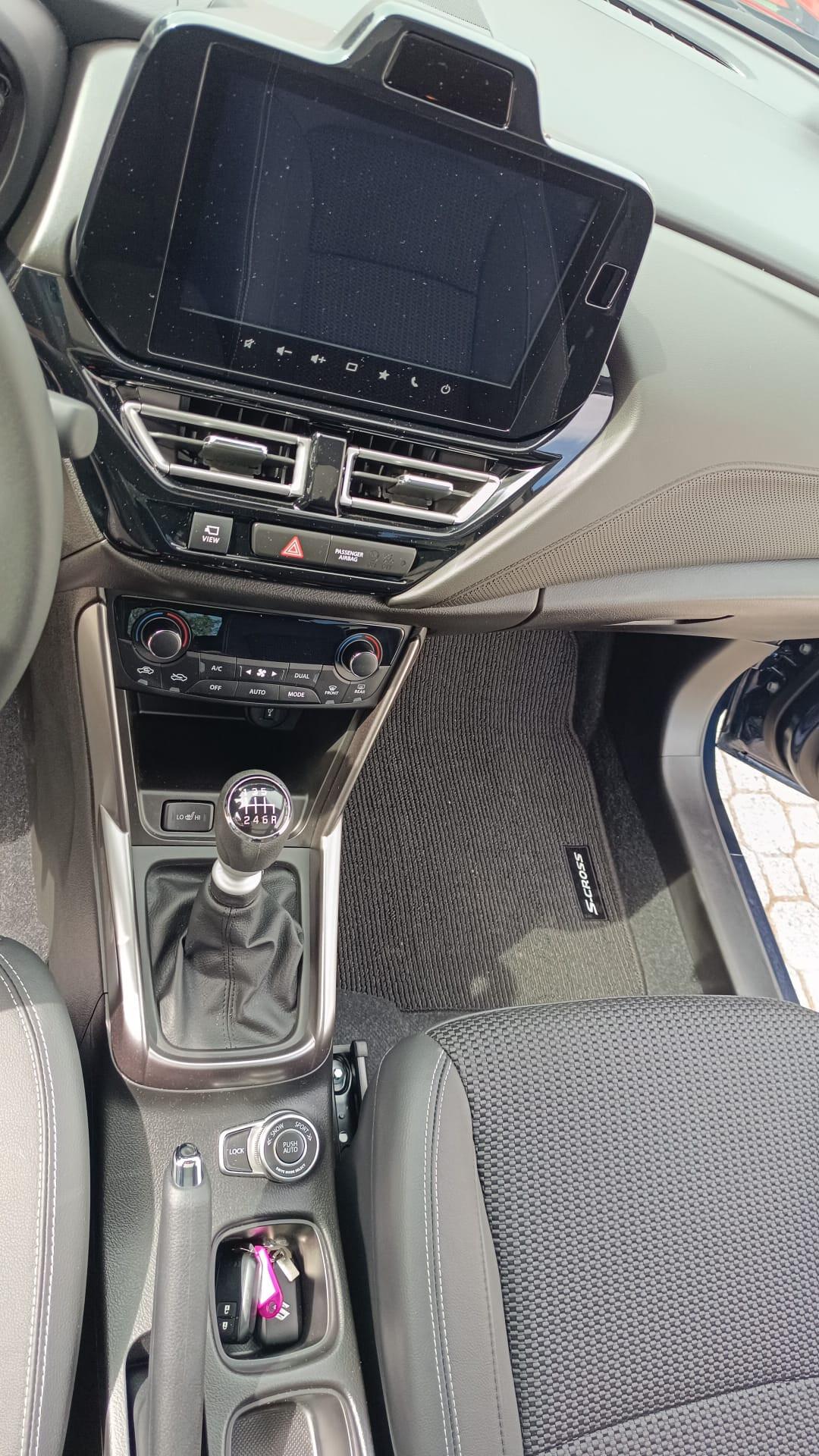 SUZUKI S-CROSS 1.4 IBRIDA TOP 4X4 4WD TETTO APRILBILE
