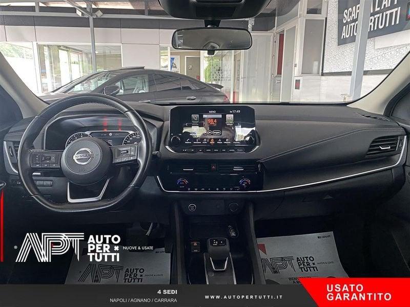 Nissan Qashqai Qashqai 1.3 mild hybrid Tekna 2wd 158cv xtronic