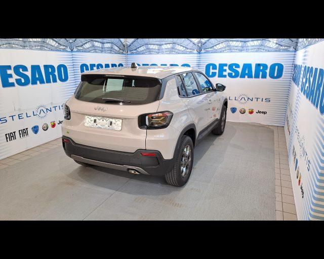 JEEP Avenger 1.2 turbo e-hybrid Longitude fwd 110cv mhev edct