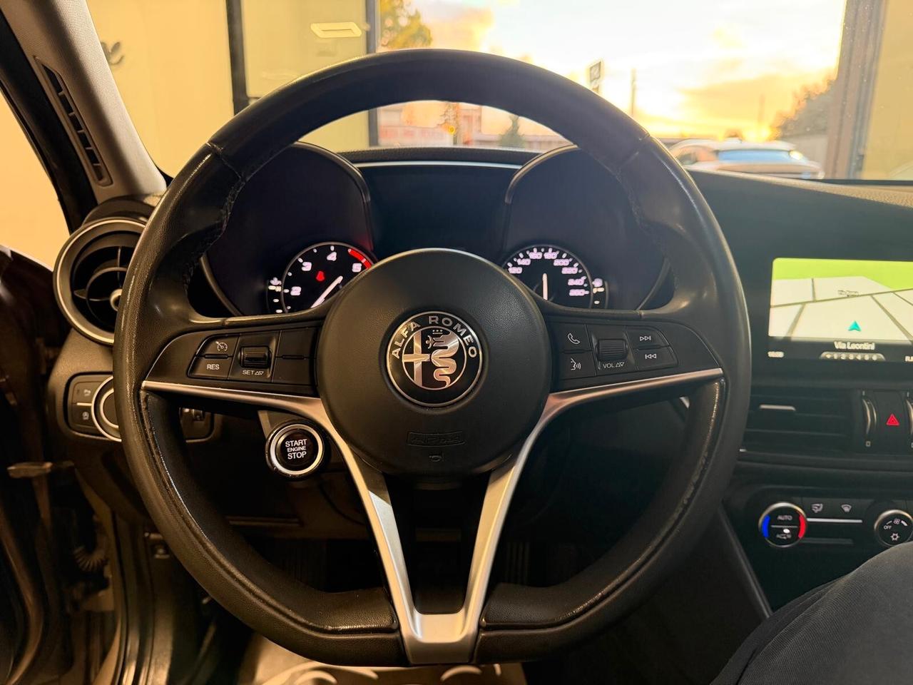 ALFA ROMEO GIULIA 2.2 180CV RWD PELLE NAVI CRUISE ANNO 2017