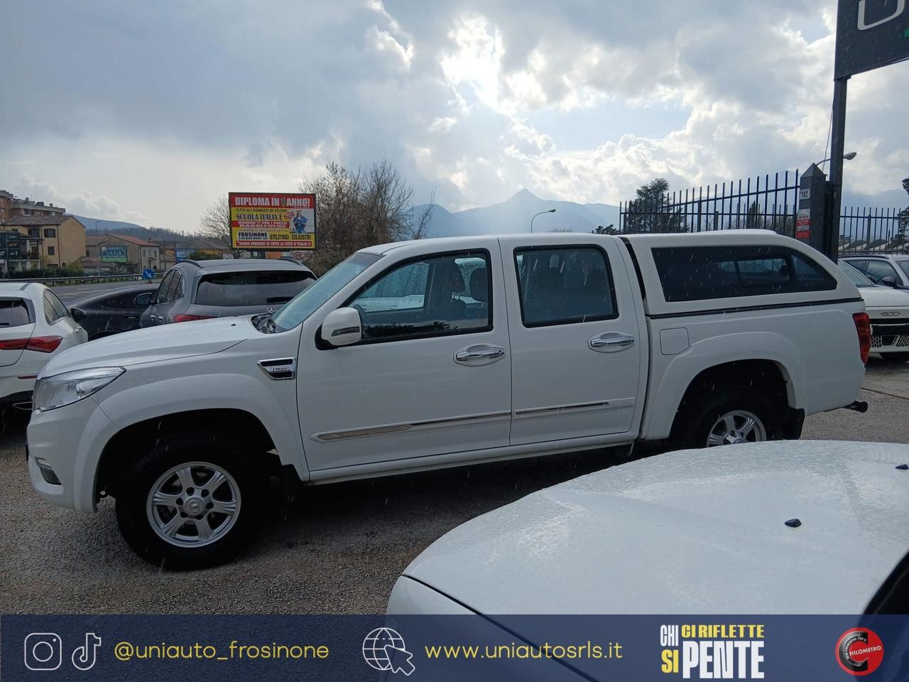 Great Wall Motor Steed 6 2.4 Ecodual 4WD Premium