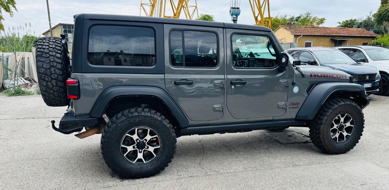 Jeep Wrangler 2.0 Turbo Rubicon