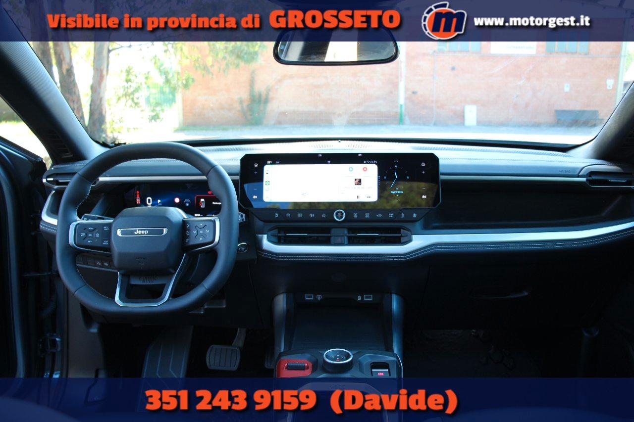 Jeep Compass 1.2 turbo 48V e-hybrid Summit fwd 145cv edct6
