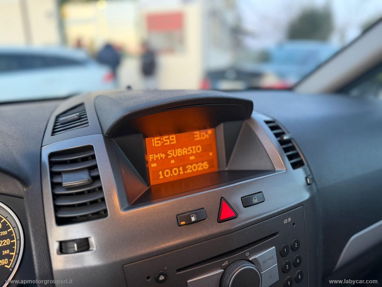 OPEL Zafira 1.6 16V ecoM 94 CV Club