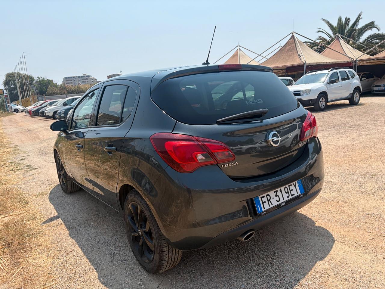 OPEL CORSA 1.4 90CV GPL 124.000 KM GARANTITA ANNO 2018