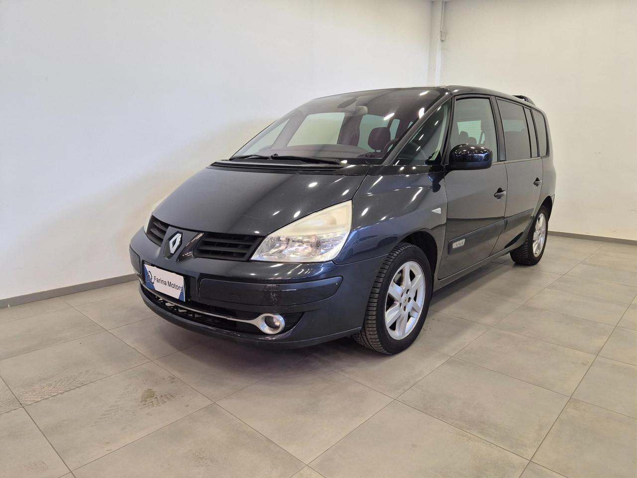 Renault Espace 2.0 16v GPL Style - NEOPATENTATI - 7 POSTI