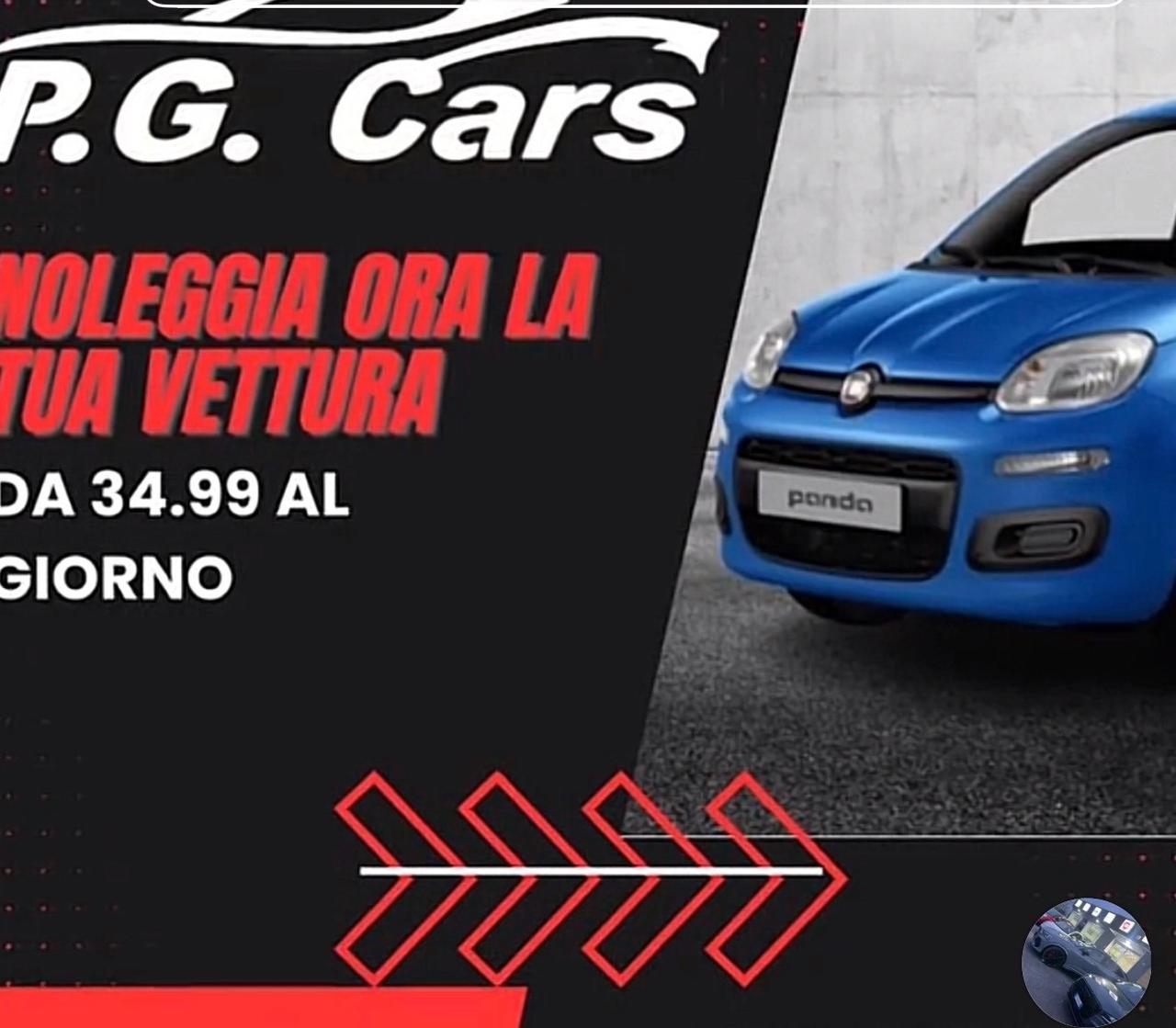 Fiat Panda 1.0 FireFly S&S Hybrid Pandina