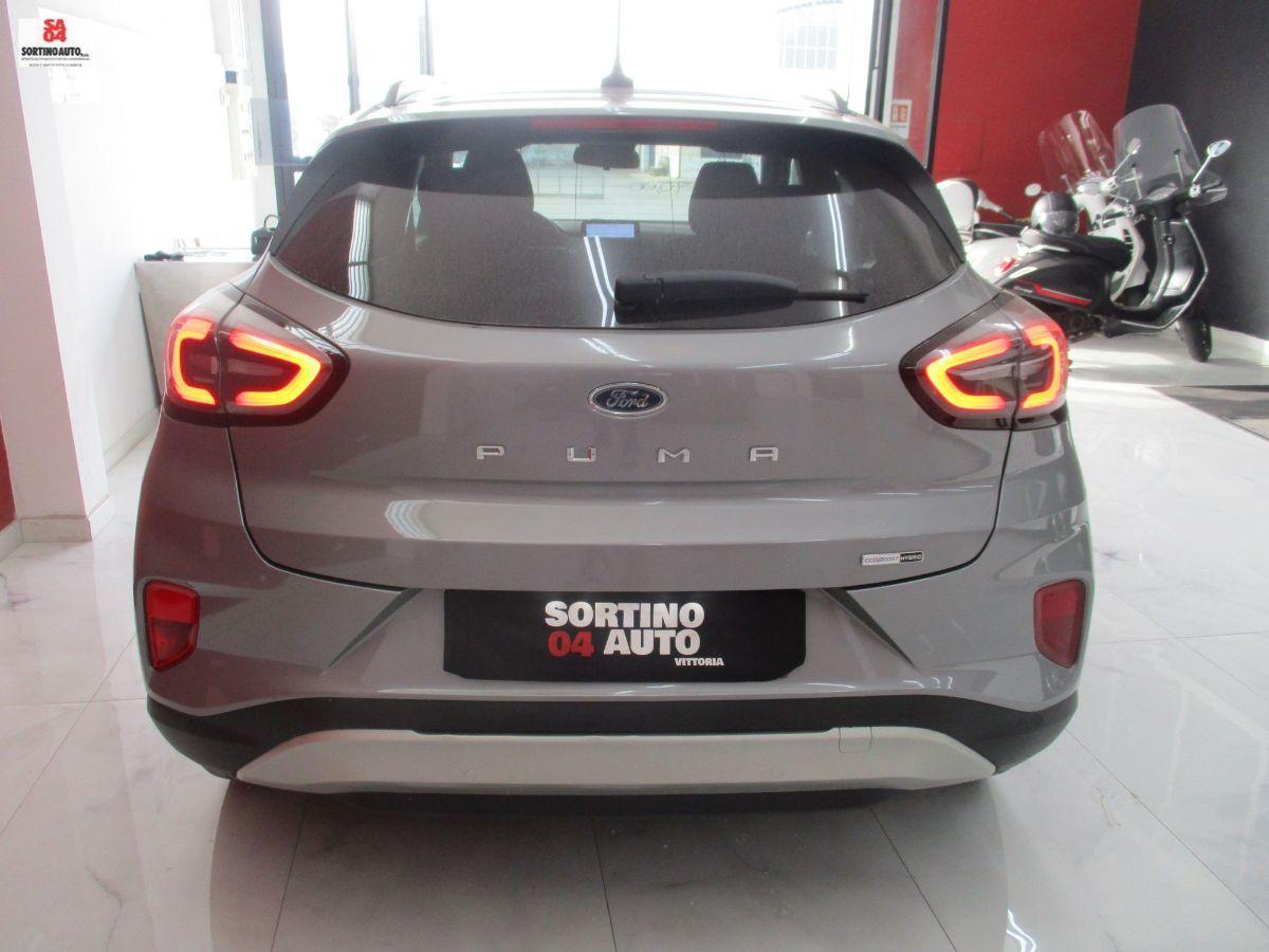 FORD Puma 1.0 EcoB.Hyb.125cv TITANIUM KM60000