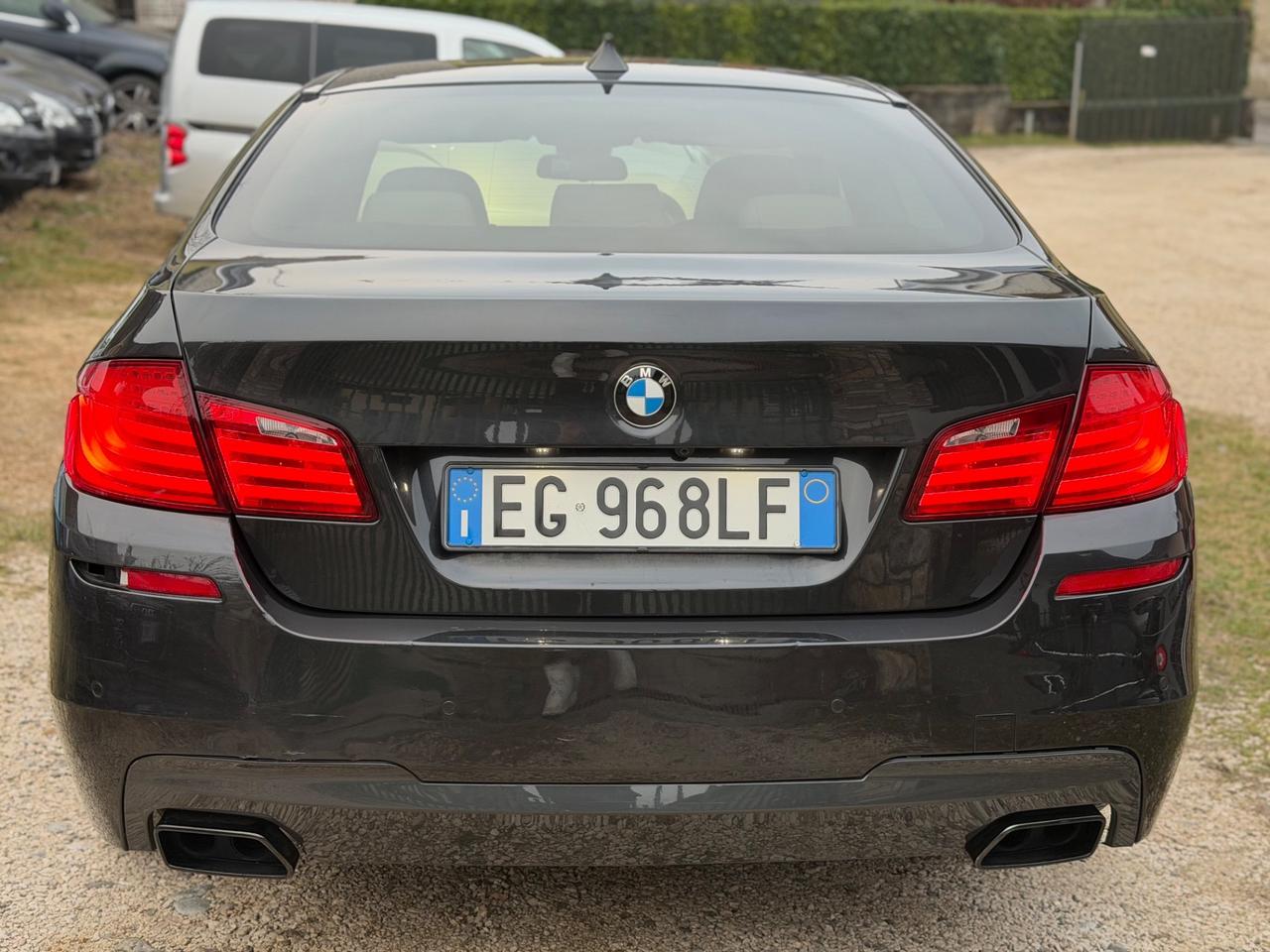 Bmw 550i MSPORT PELLE NAVI PRO KMCERT UNICOPR