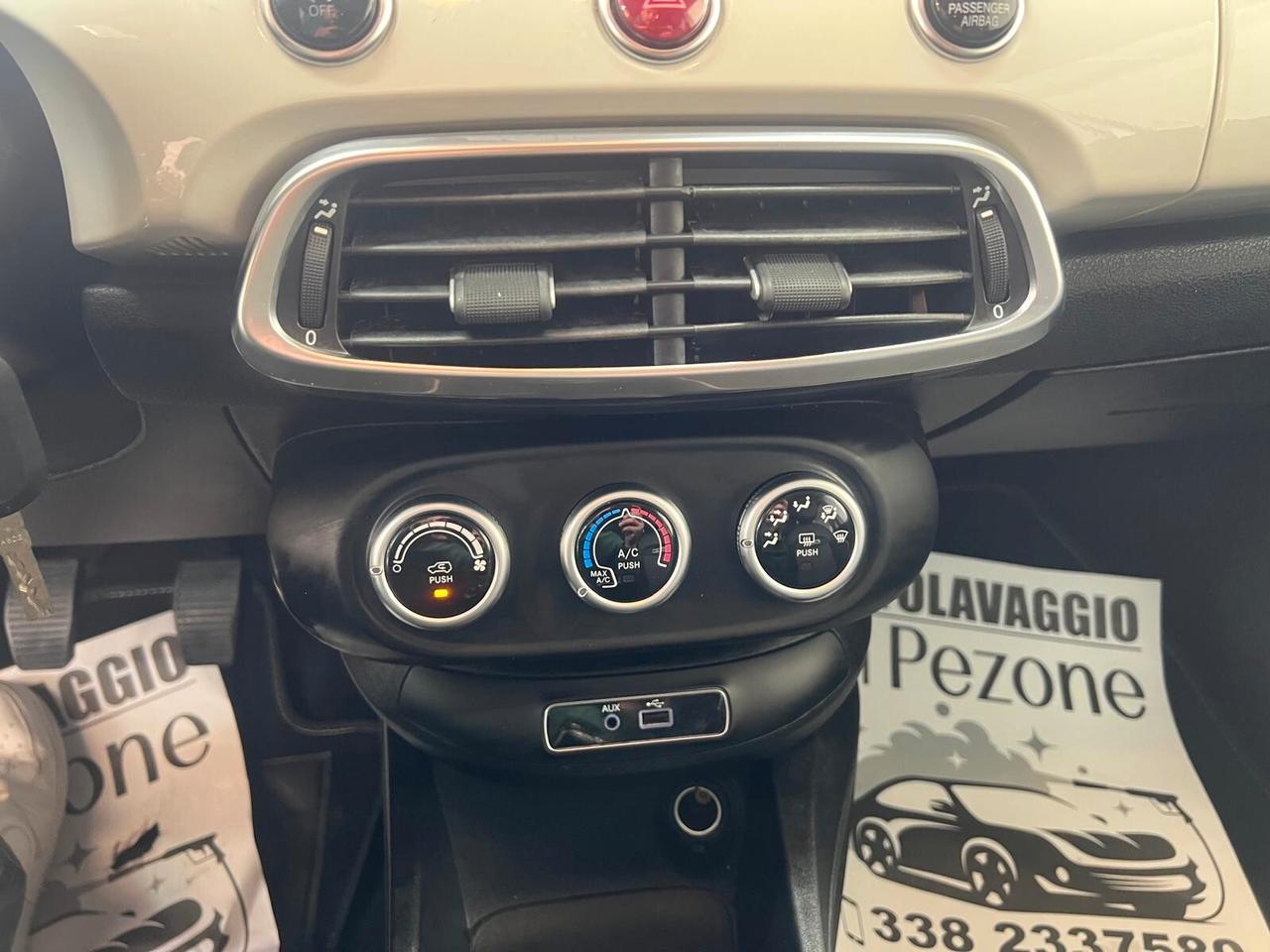 FIAT 500X 1.3 MULTIJET 95CV LOUNGE