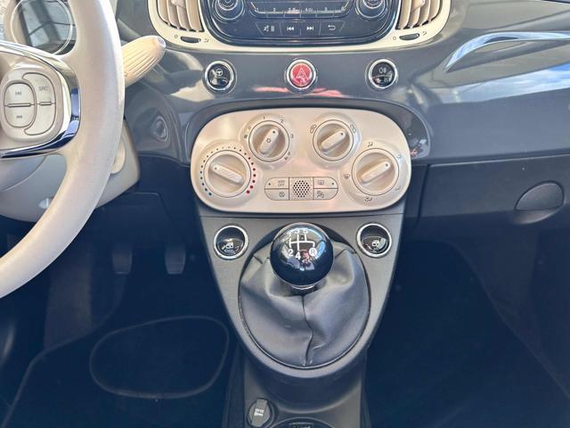 FIAT 500 1.2 EasyPower GPL FINO AL 10/2031OK NEOP