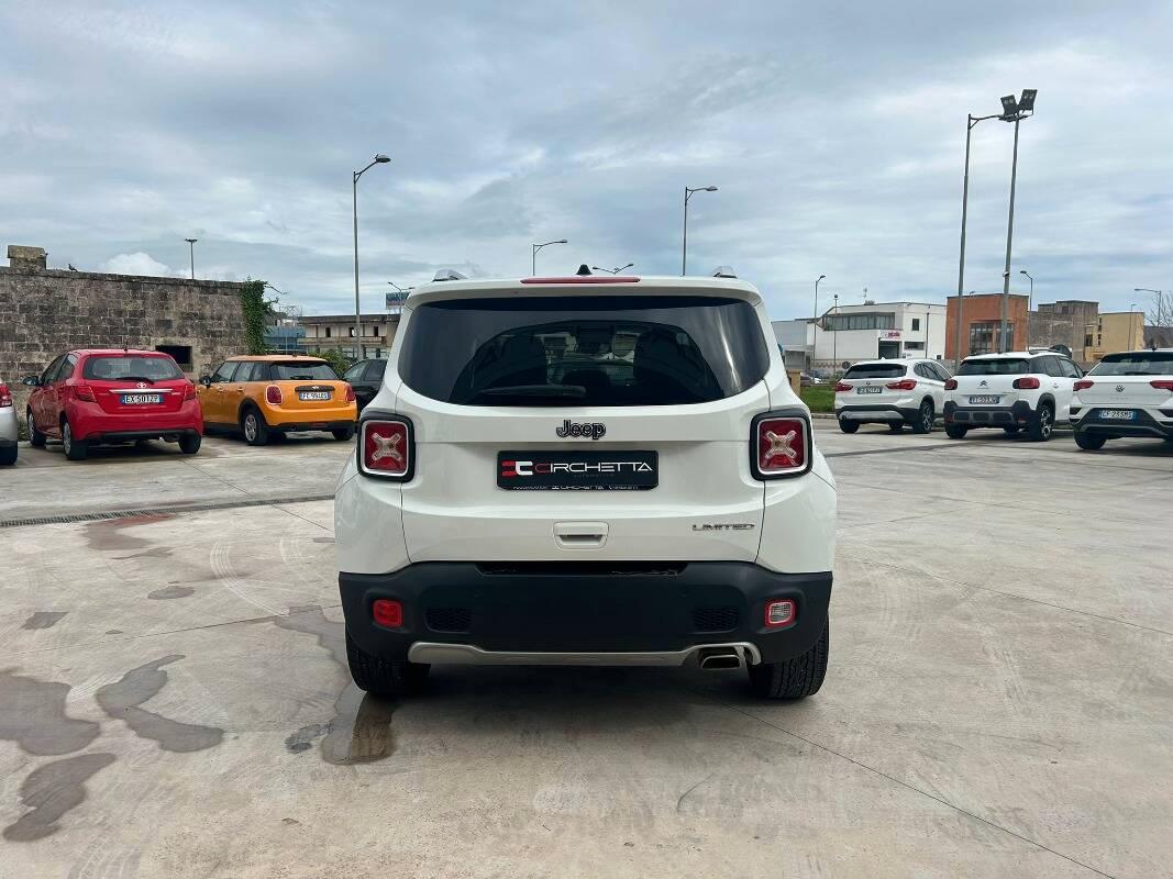Jeep Renegade 1.6 mjt Limited fwd 120cv my18