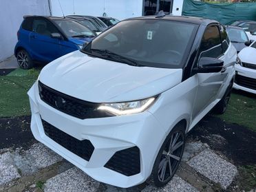 Aixam Ambition pearly full 2024 14500 km