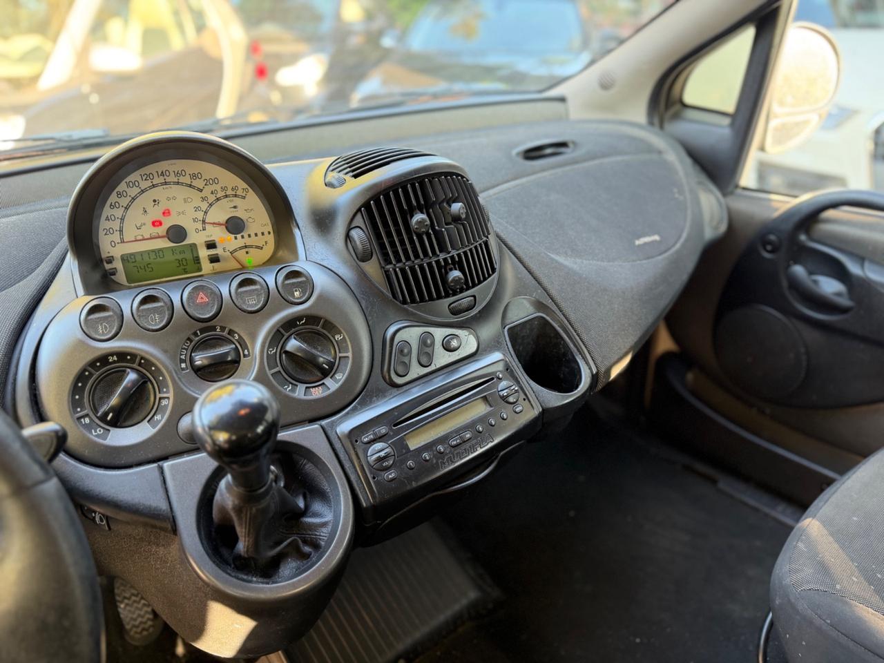 Fiat Multipla 1.6 16V Natural Power Emotion