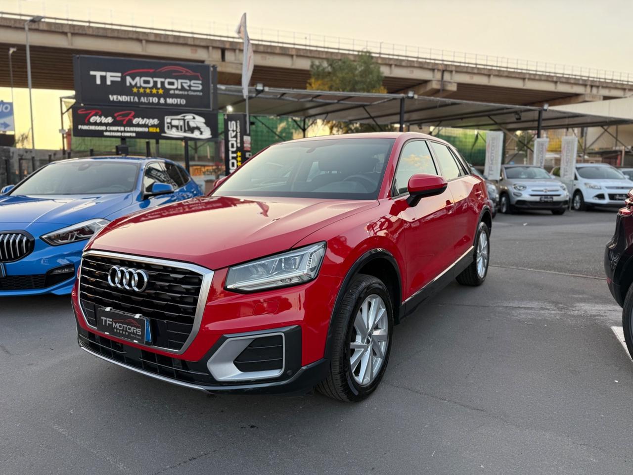 Audi Q2 1.6 TDI Design UNICO PROP - 2017