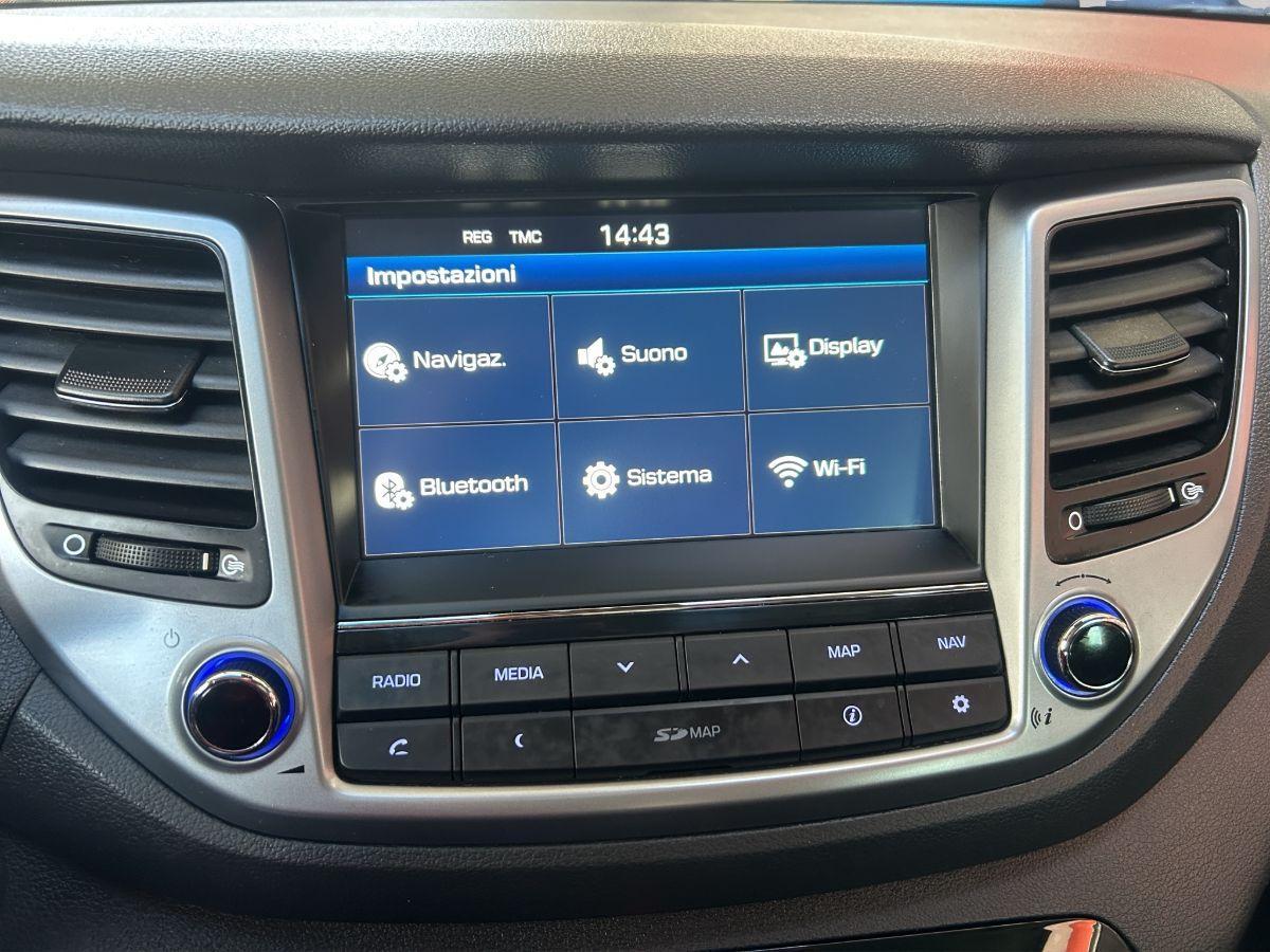 HYUNDAI - Tucson - 1.7 CRDi 116CV XPossible NAVI TELECAMERA