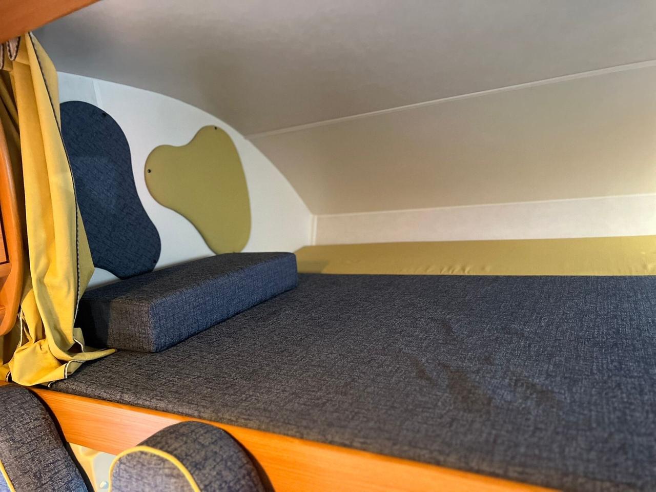 Camper ford transit katamarano