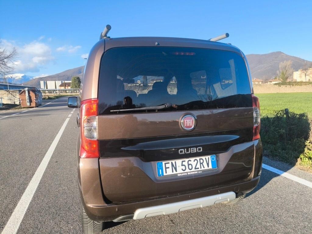FIAT QUBO 1,3 MJT-80CV- TREKKING-2018- EURO 6- OK NEOPATENTATI