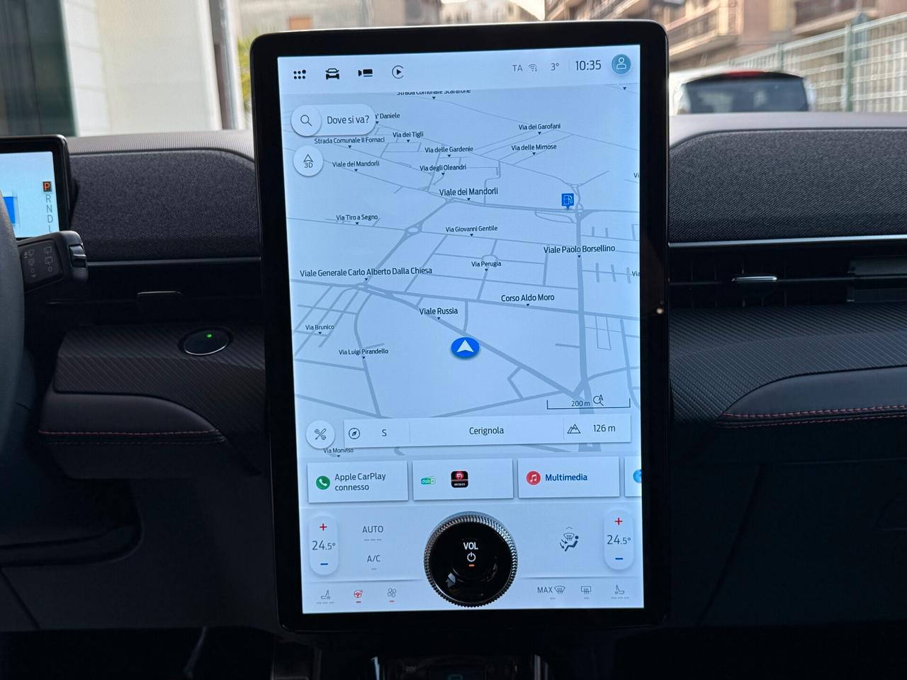 FORD MUSTANG MACH-E 4X EXTENDED RANGE AWD 370 CV