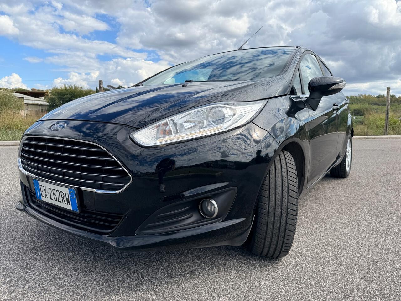 Ford Fiesta 1.6 TDCi 95CV 5 porte Titanium