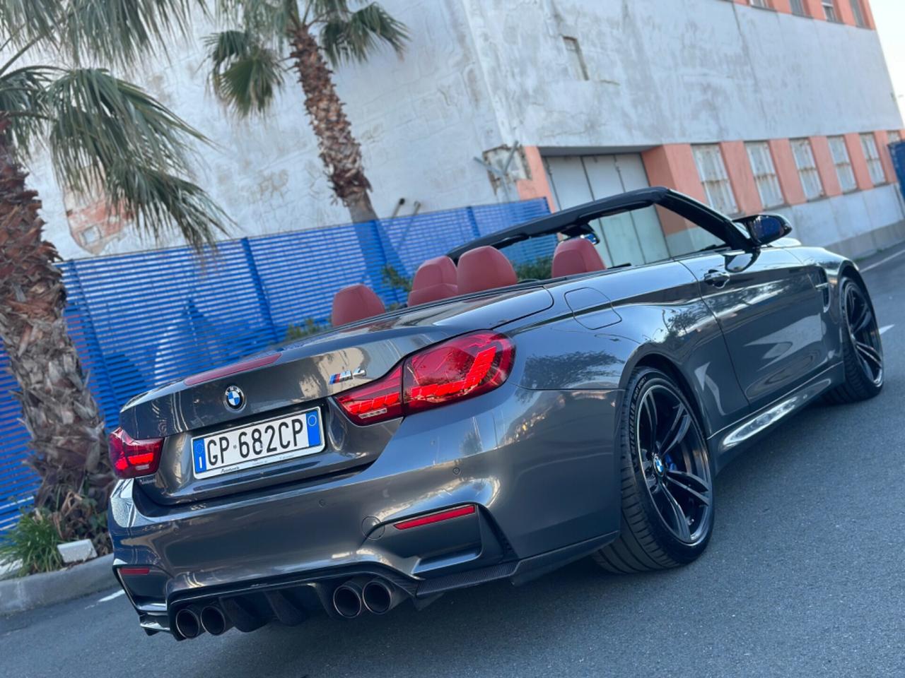 BMW M4 CABRIO 3.0 TWIN TURBO 431 CV 2015