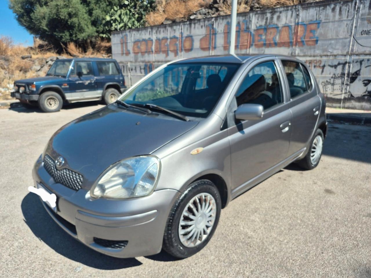 Toyota Yaris 1.4 tdi D-4D cat 5 porte