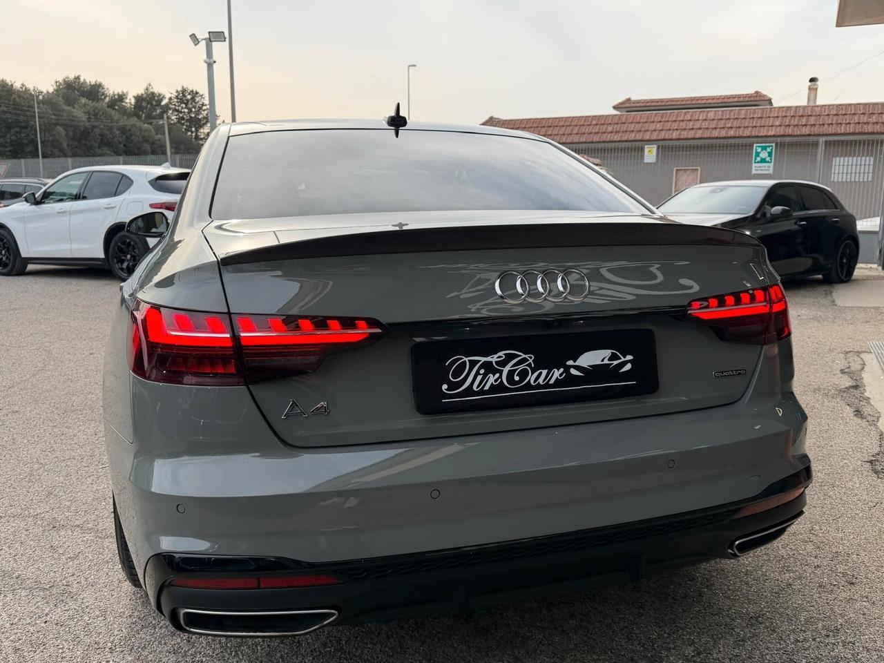 AUDI A4 BERLINA 40 TDI 2.0 MHEV S-LINE 204CV S-TRONIC QUATTRO ANNO 2022