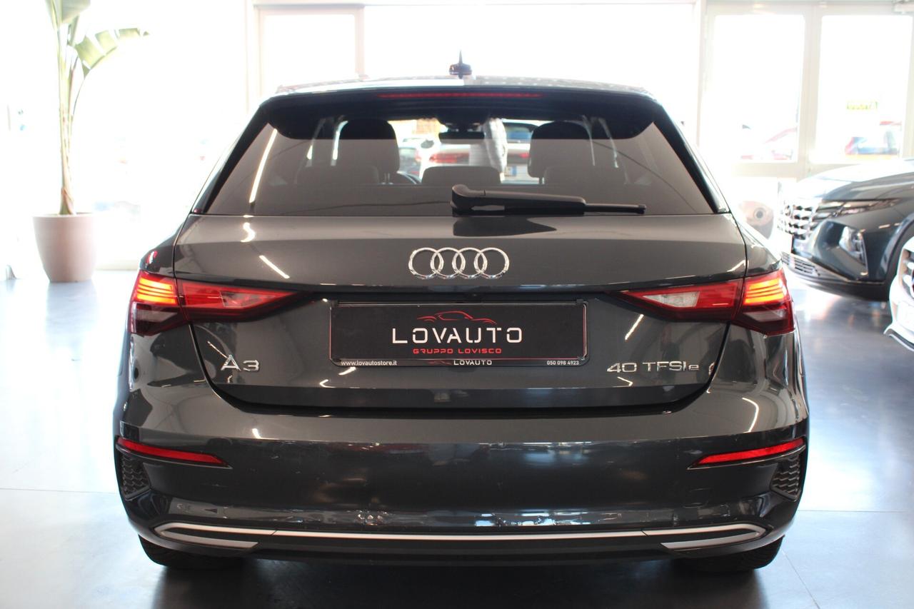 Audi A3 SPB 40 TFSI e S tronic Business Advanced