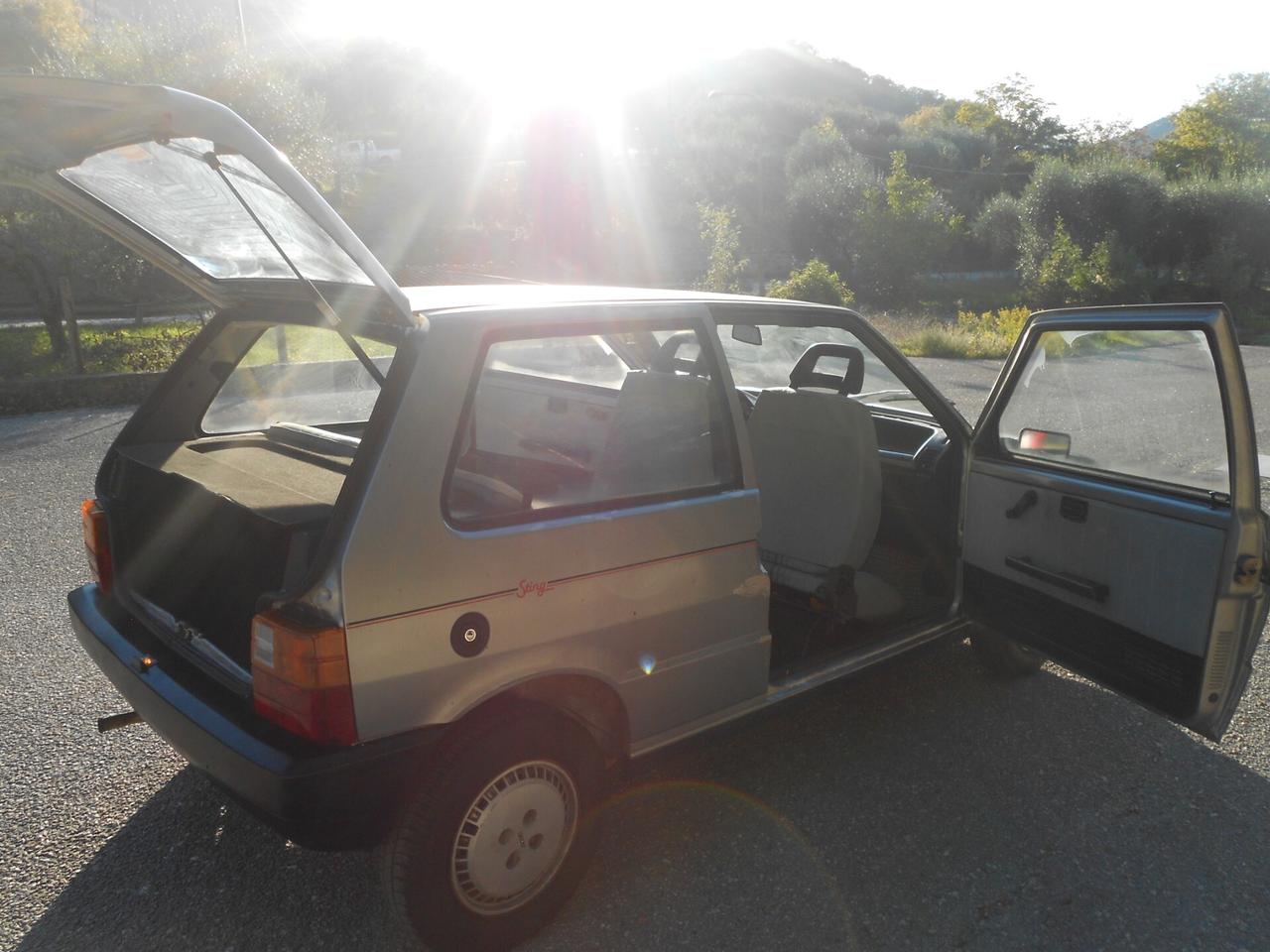 UNO 45 STING 3p(NUOVA:75.338km)5posti,FERMA dal 2006