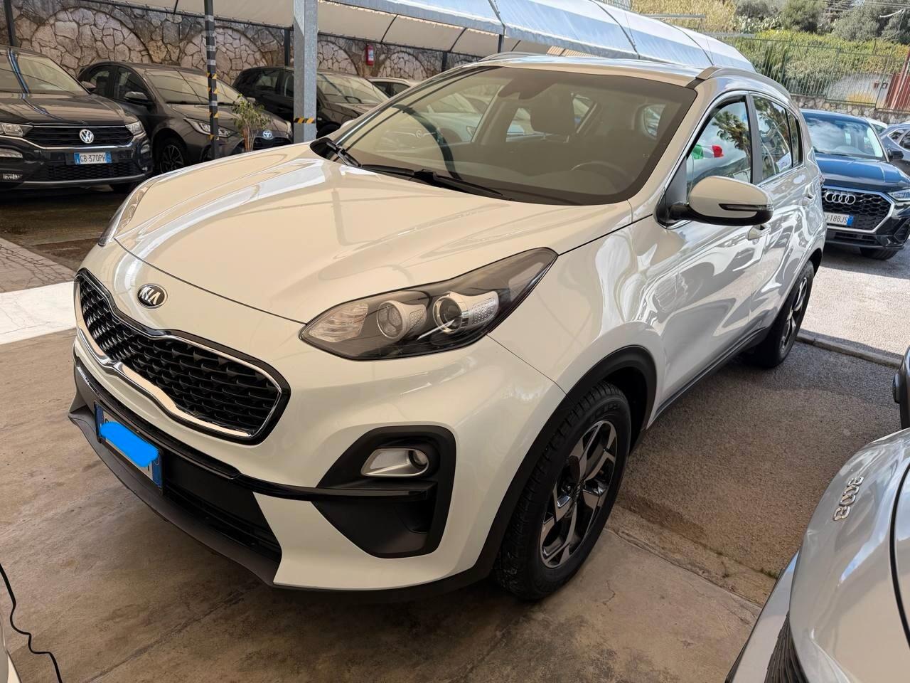 Kia Sportage 2021 1.6 CRDI 136 CV DCT7 2WD Mild Hybrid GT Line