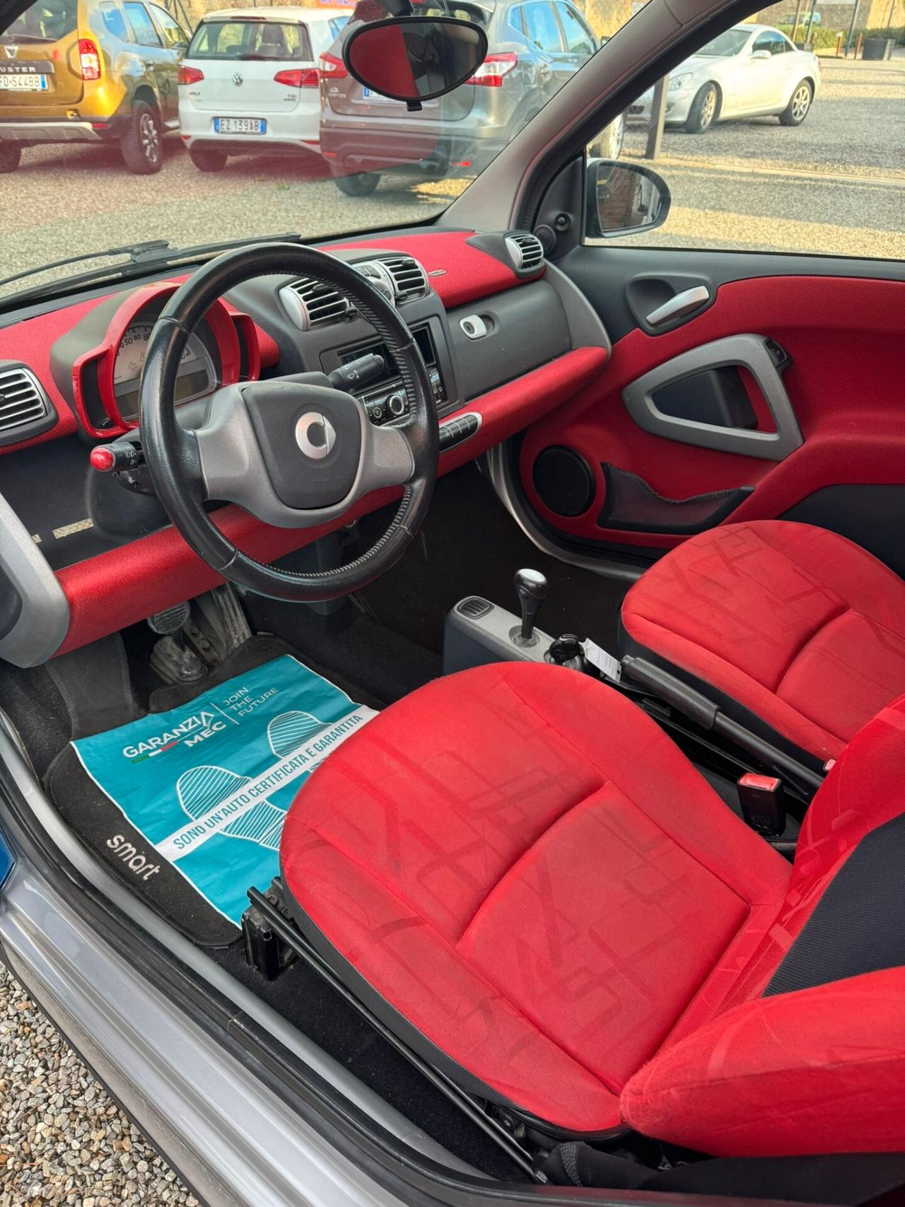 Smart ForTwo 800 40 kW coupé passion cdi