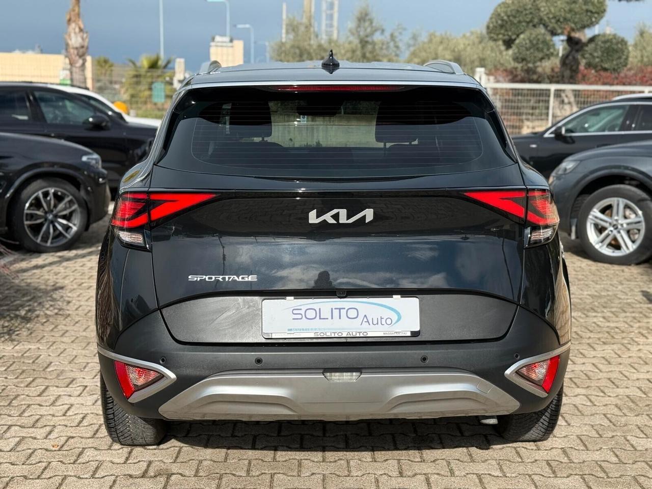 Kia Sportage 1.6 CRDi MHEV DCT Business