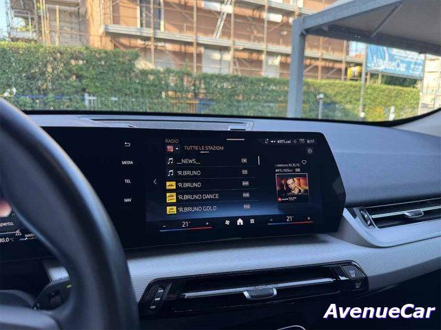 BMW X1 sdrive 18i TELECAMERA CARPLAY PREZZO REALE IVA ESP