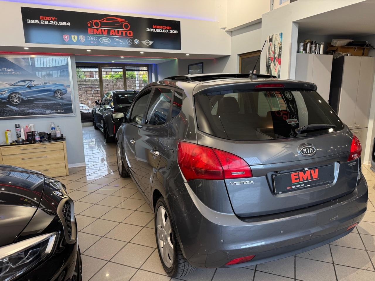 Kia Venga 1.6 CRDi VGT TX