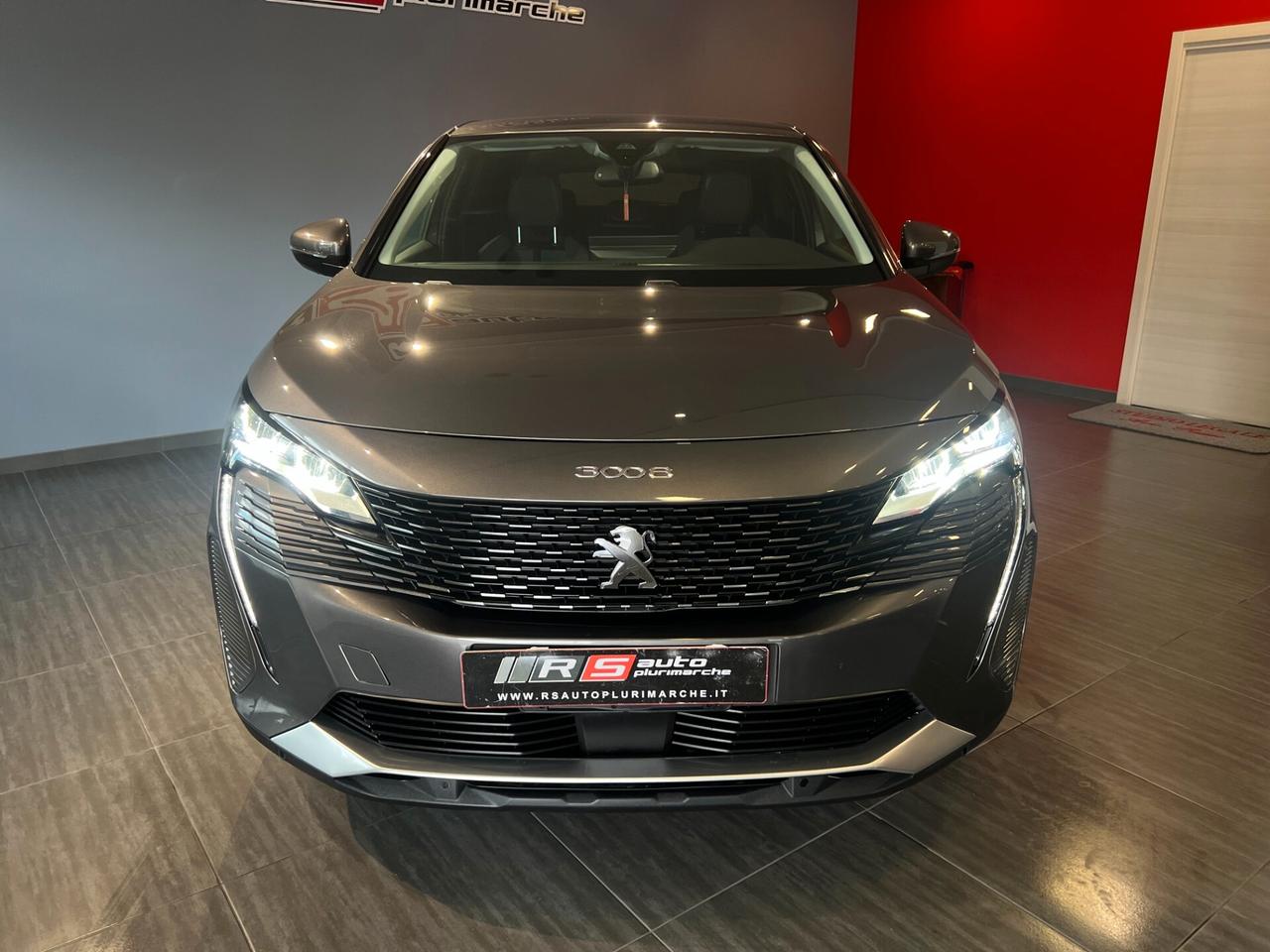 Peugeot 3008 BlueHDi 130 S&S EAT8 Allure